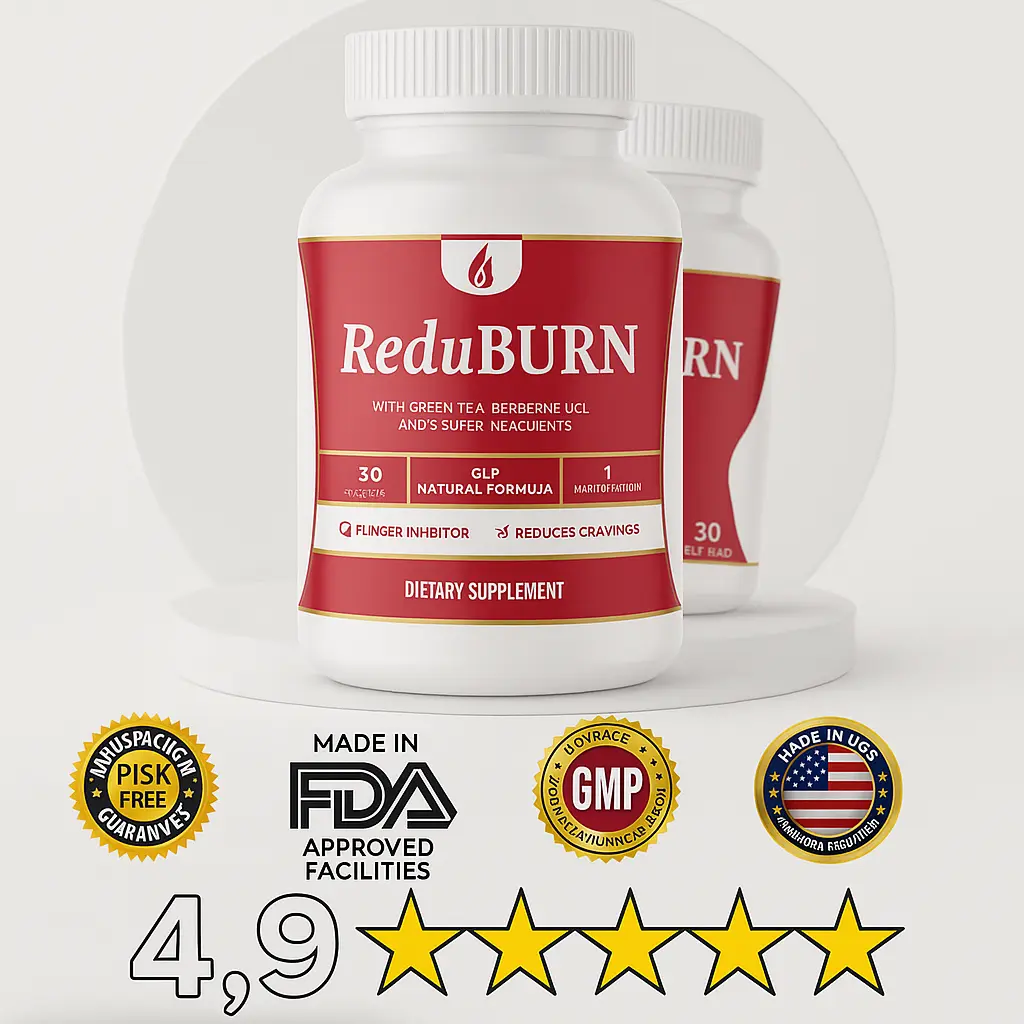 ReduBurn Metabolic & Fat Burning Support Supplement