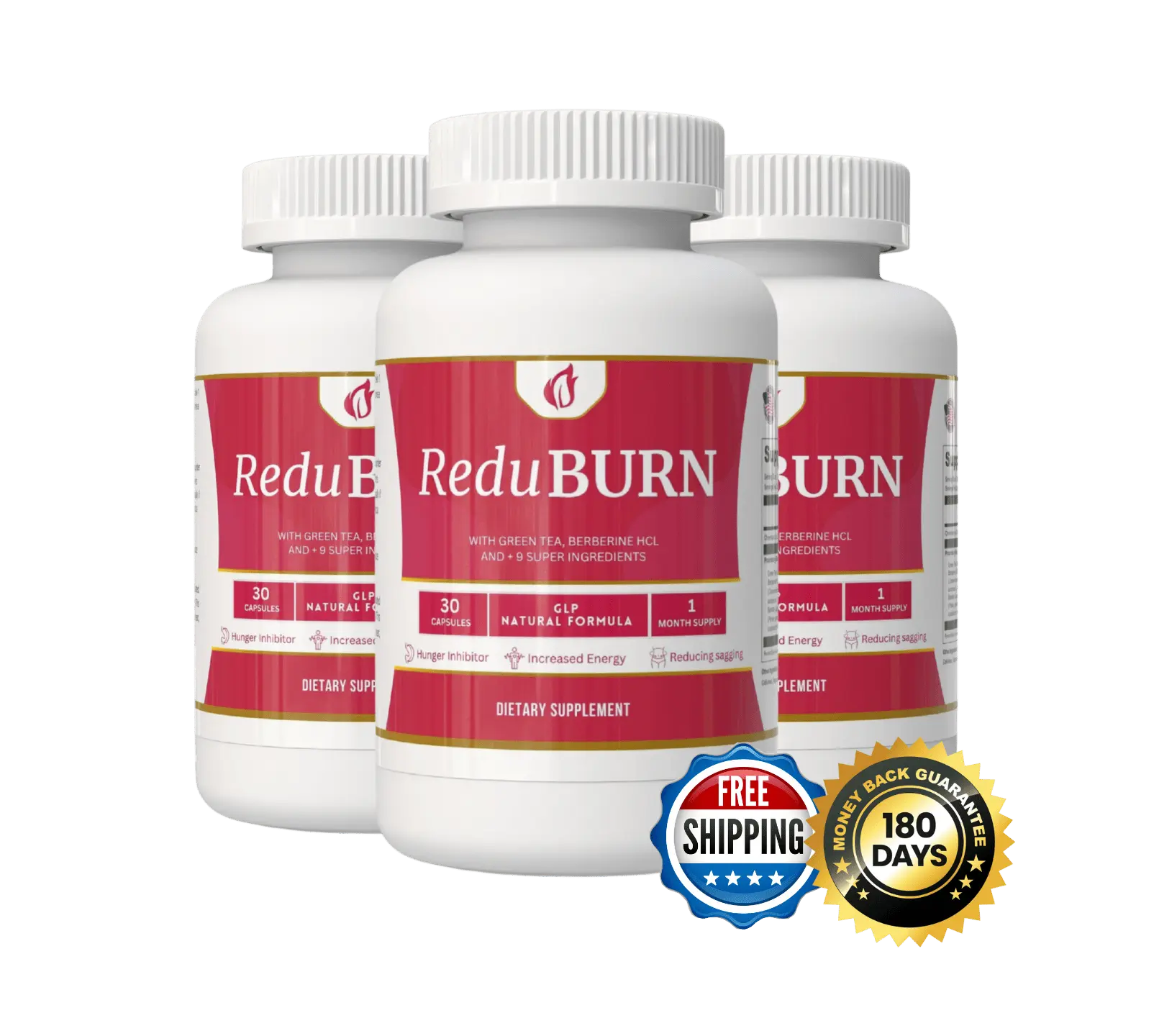 reduburn 3 Bottles